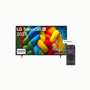 LG 75" NanoCell 4K Smart TV 75NANO80A6A