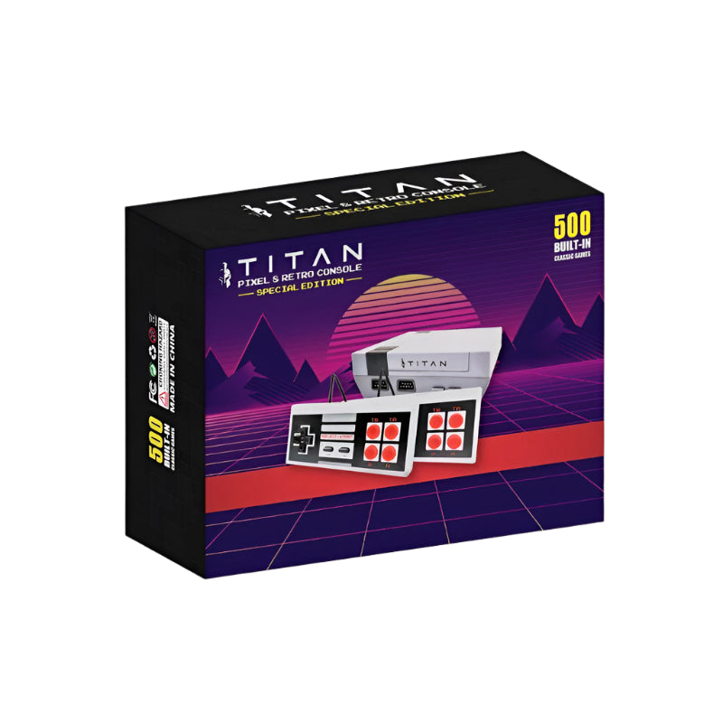 Titan Pixel 8 Tetro Console Special Edition 500 in 1