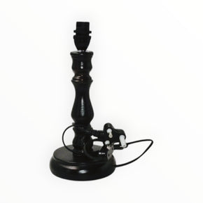 Heritage Table Lamp New  CHBS Dark Brown TL023 (7952459661401)