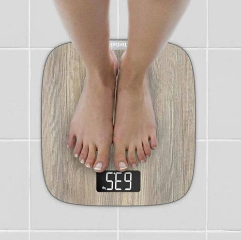 Tefal Bathroom Scale Light Wood PP1600V0