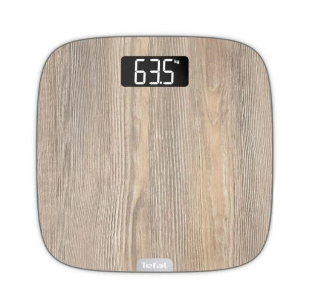 Tefal Bathroom Scale Light Wood PP1600V0