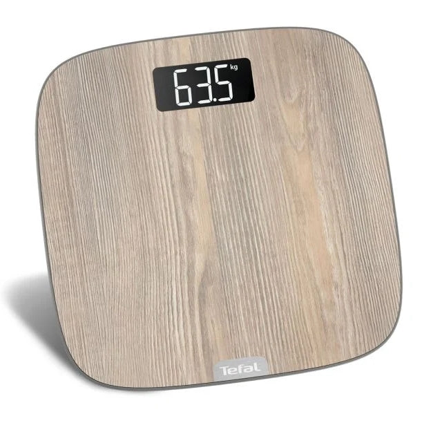 Tefal Bathroom Scale Light Wood PP1600V0
