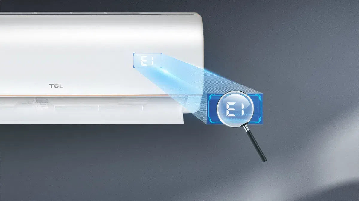 TCL Non-Inverter Midwall Split Elite Series Fixed Speed Air Conditioner-XAB1