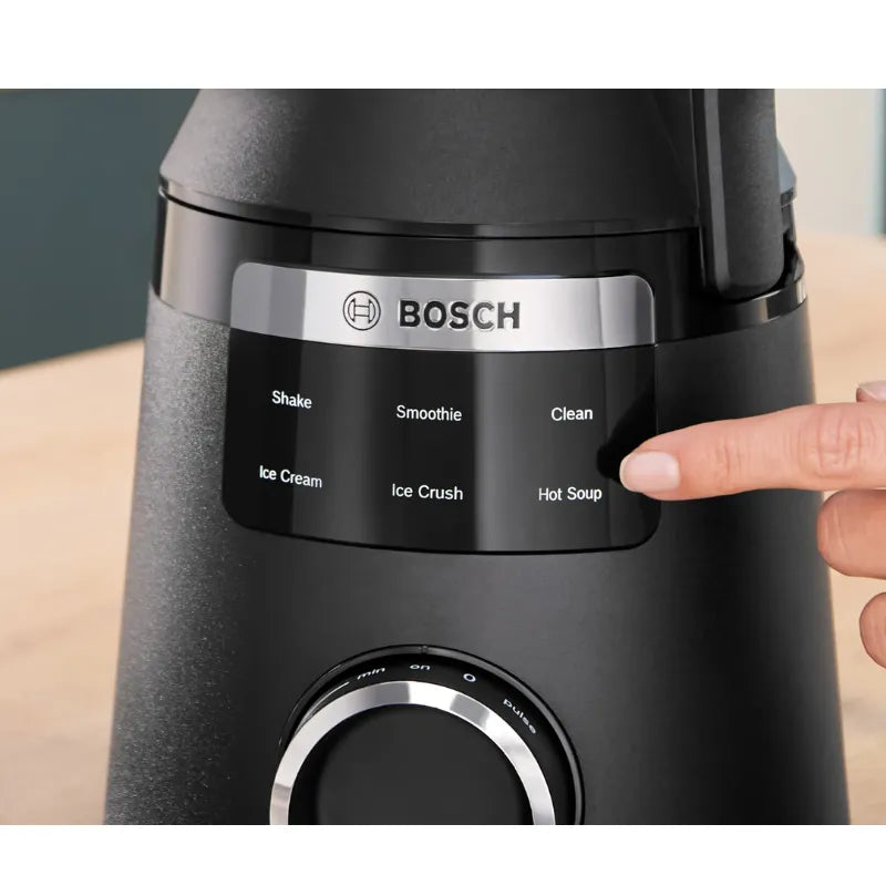 Bosch Series 6 VitaPower 1800W Blender With SmartDetect, 2.0L MMB6652B