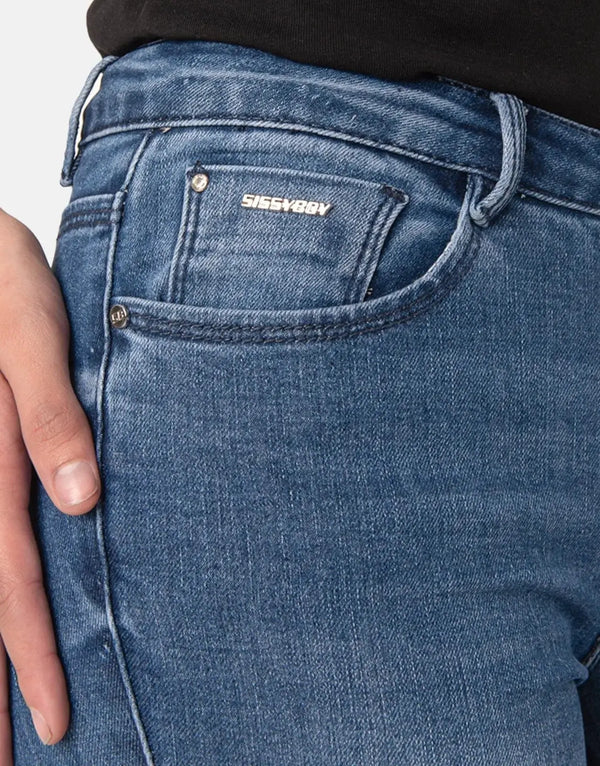 Sissy Boy Axel Denim Jeans Med Vintage