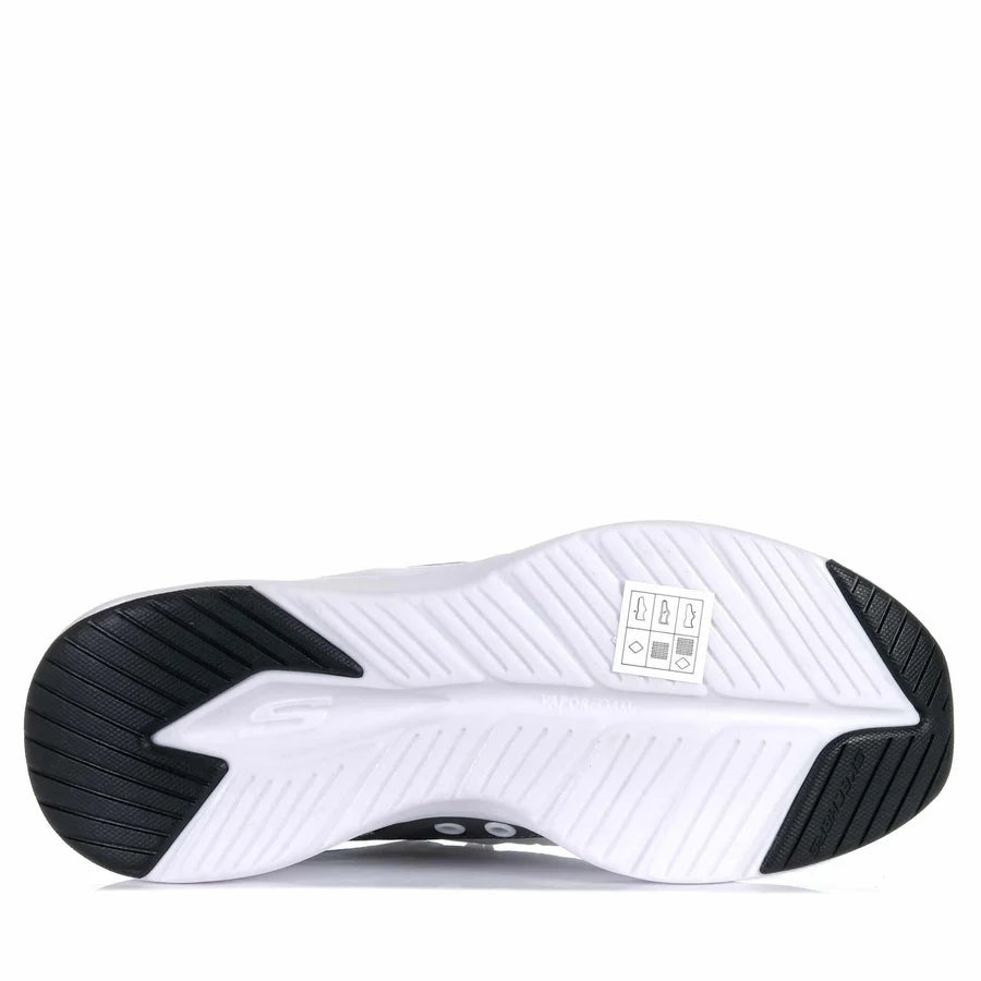Skechers Women's Vapor Foam Contour Foam-White/Black 150404