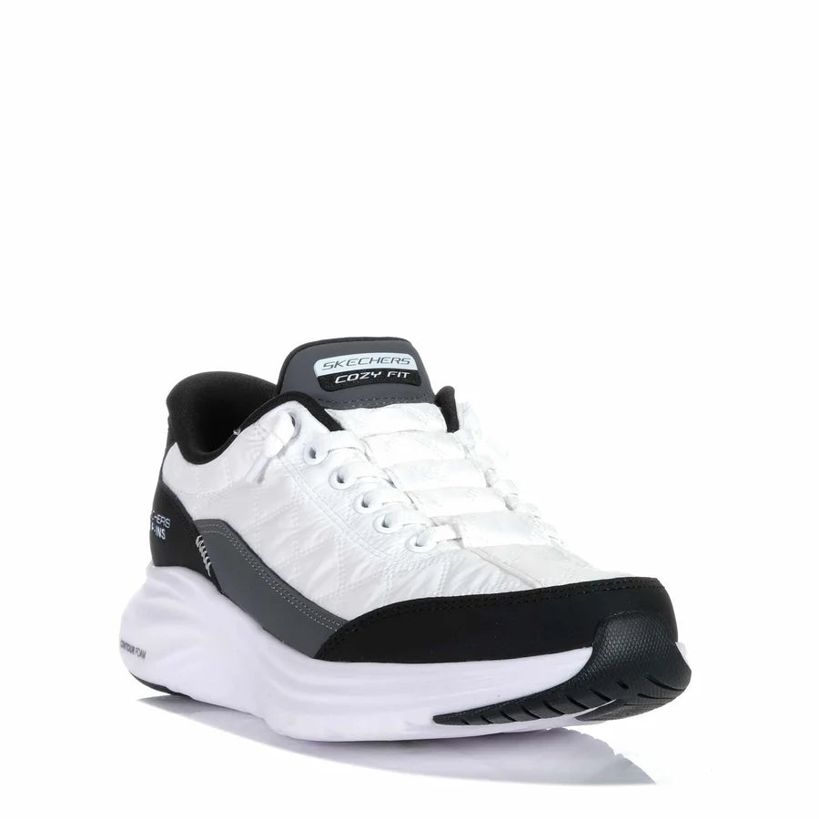Skechers Women's Vapor Foam Contour Foam-White/Black 150404