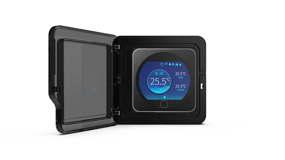Alliance Smart Aqua heat pump touch controller