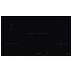 Smeg 90cm Black Ceramic Electric Hob SE495ETD
