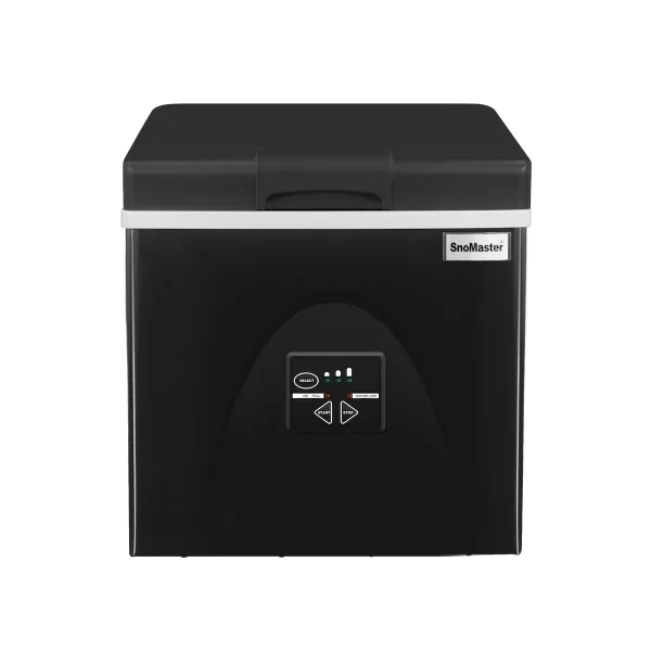 SnoMaster 20Kg Counter-Top Ice-Maker Stainless Steel BLACK ZBC-20