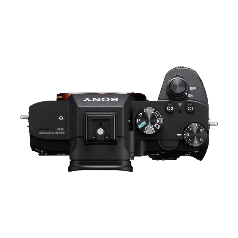 Sony Alpha A7 III Mirrorless Camera Body.