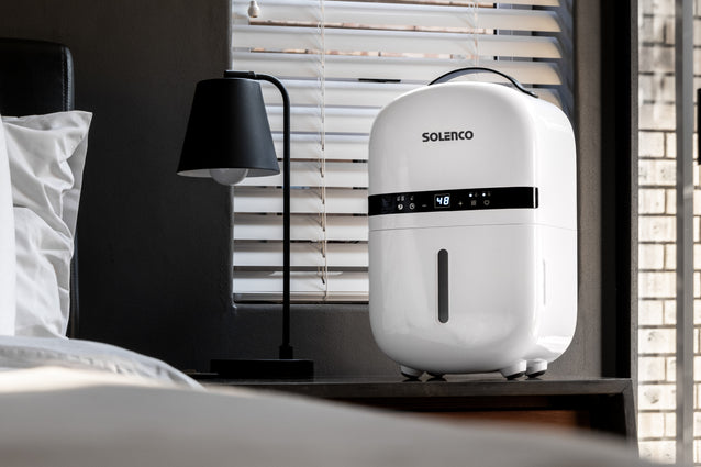 Solenco 5L Low Energy Dehumidifier SOL5LDEHUM