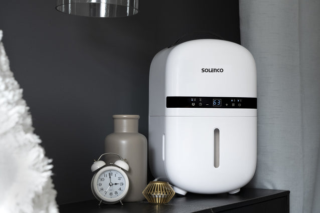 Solenco 5L Low Energy Dehumidifier SOL5LDEHUM