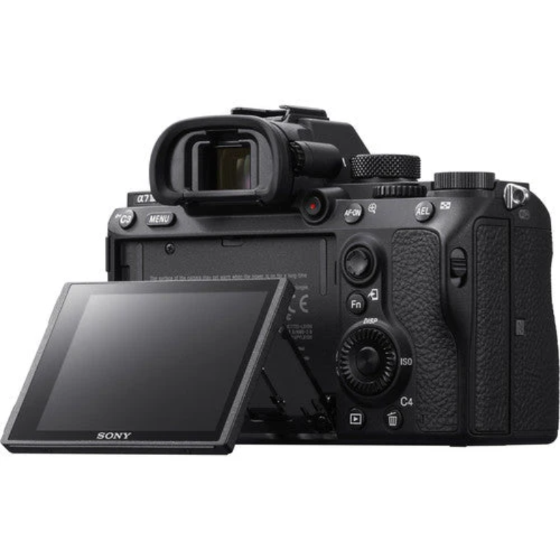 Sony Alpha a7 III Mirrorless Digital Camera with FE 28-70mm f/3.5-5.6 OSS Lens.