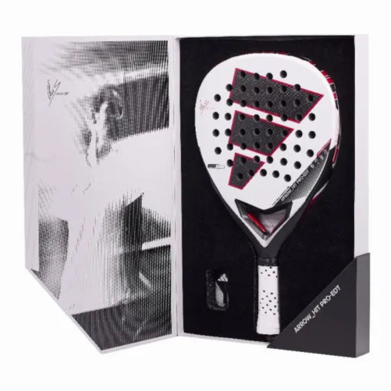 adidas Ari Sánchez Arrow Hit Pro EDT 2026 is a premium special edition padel racket.