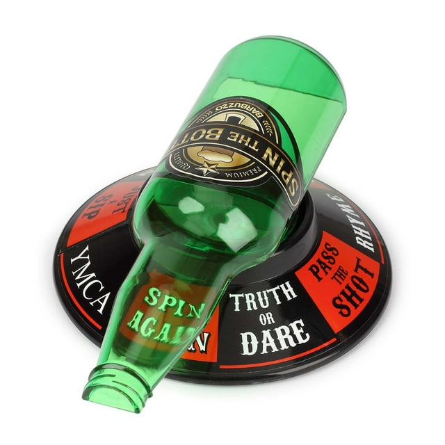 Spin the Bottle Classic Adult Party Drinking Game