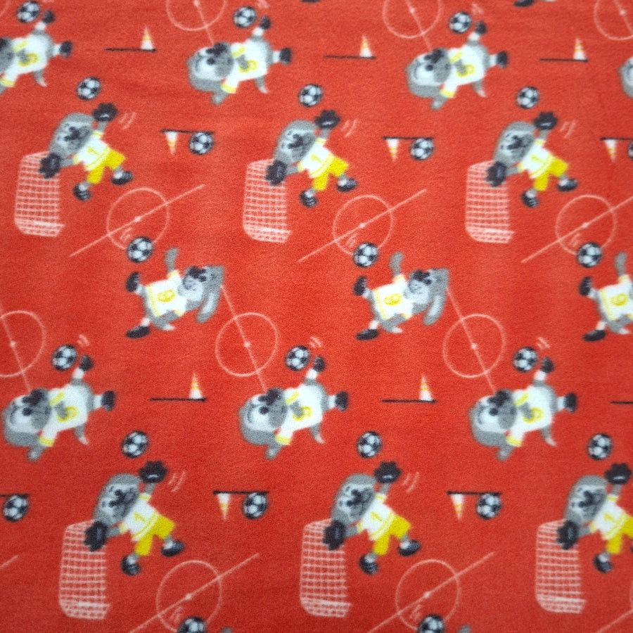 Printed Polar Fleece 150cm.