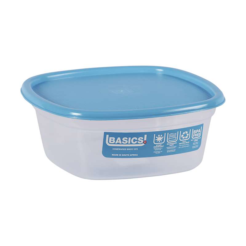 Basics Formosa Food Saver Square 1.5l P3894