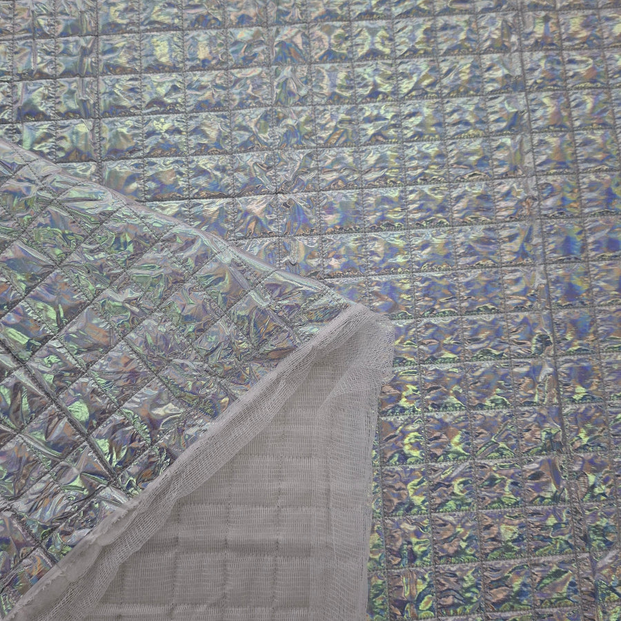 Moncle Metalic Silver 150cm