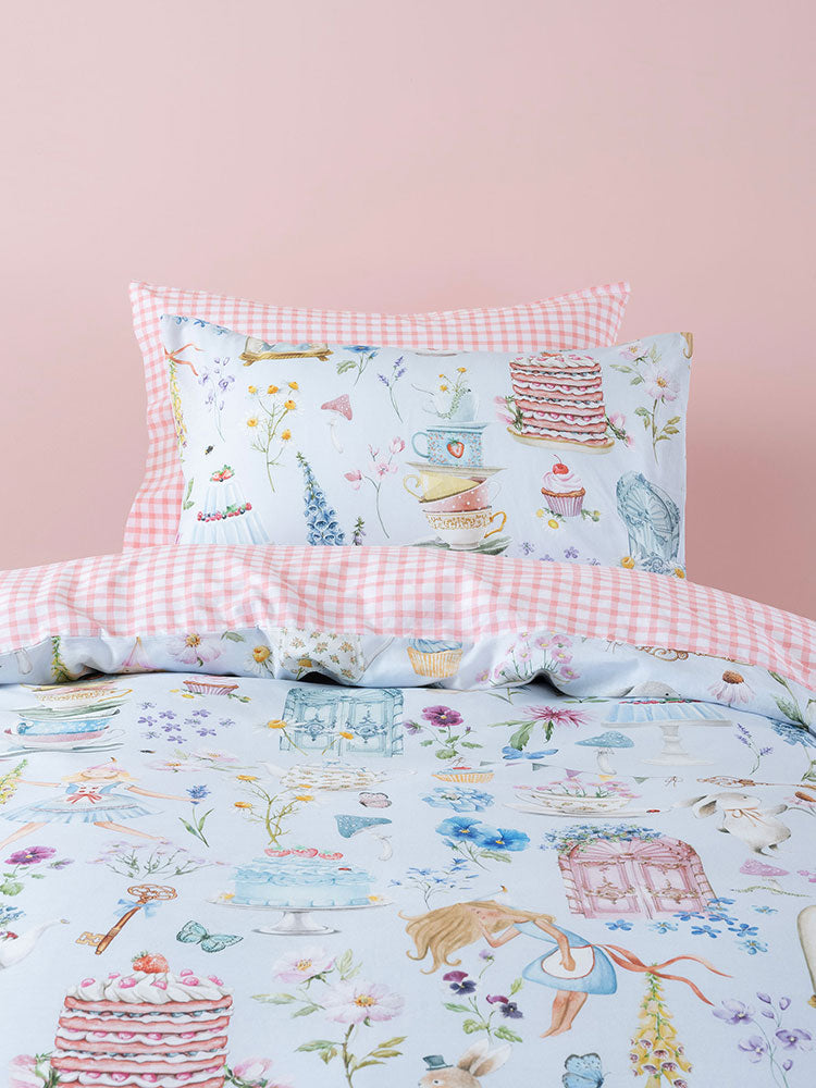 Linen House Bluebell Magic Meadow Duvet Cover Set