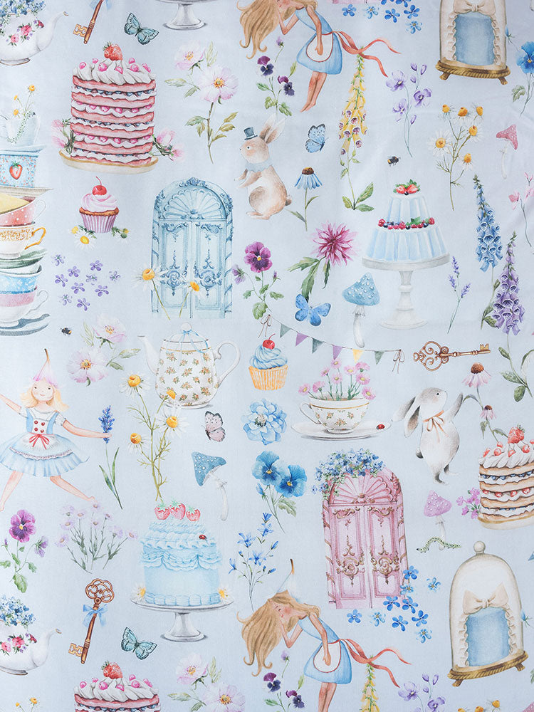 Linen House Bluebell Magic Meadow Duvet Cover Set