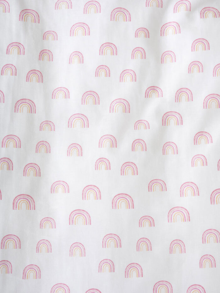 Linen House Rainbow Magic Pink Duvet Cover Set