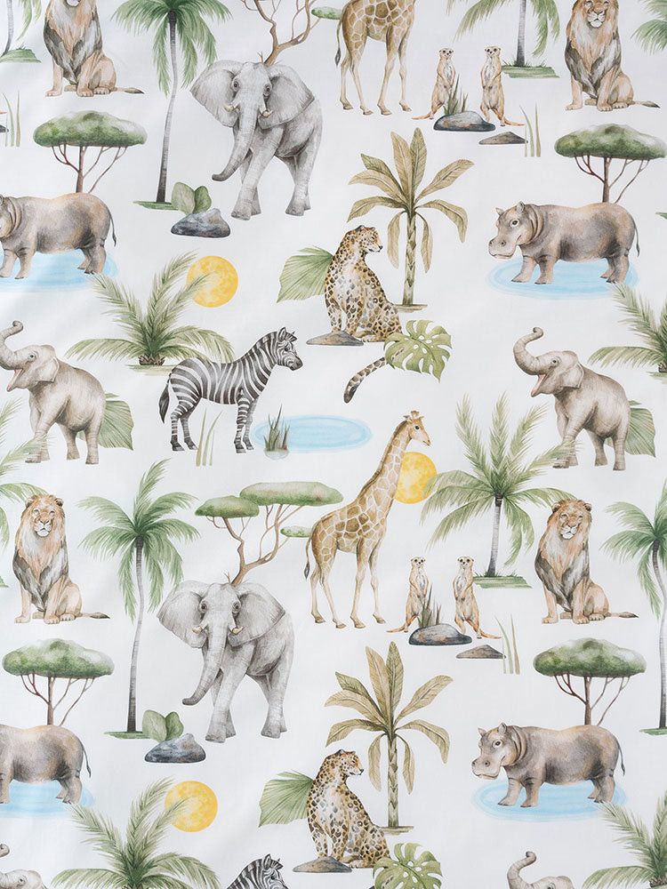 Linen House Multi Sunny Safari Duvet Cover Set.