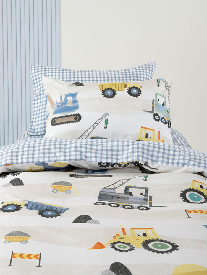 Linen House Multi Tool Time Duvet Cover Set