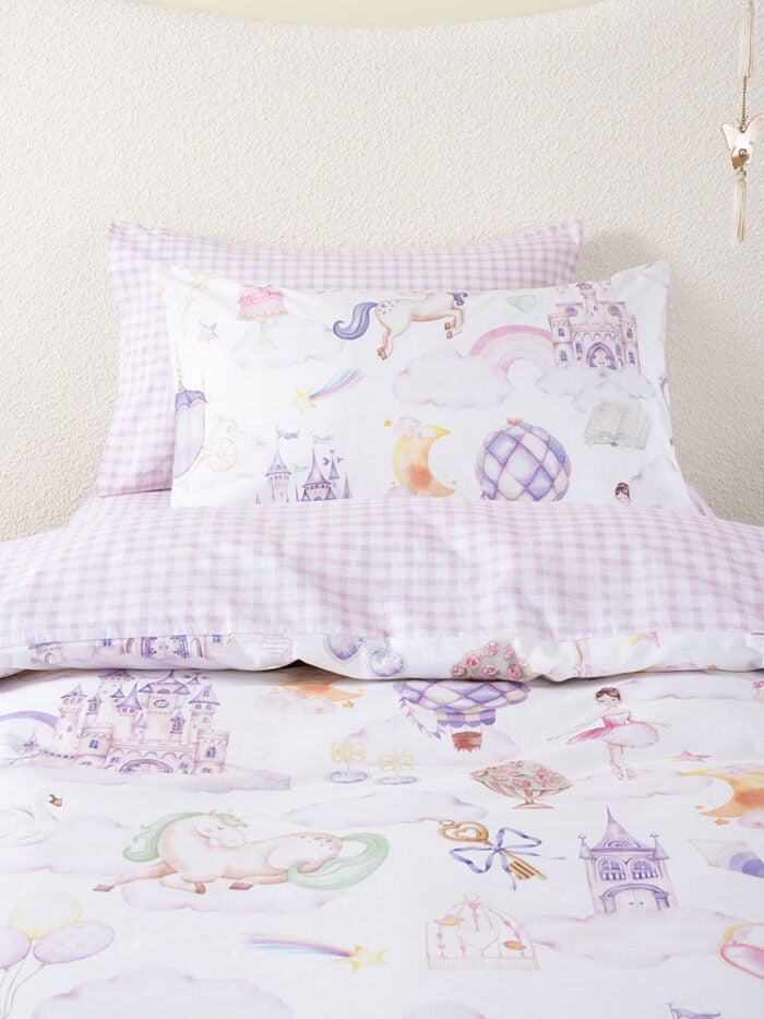 Linen House Unicorn Stardust Multi Duvet Cover Set