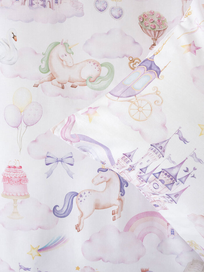 Linen House Unicorn Stardust Multi Duvet Cover Set