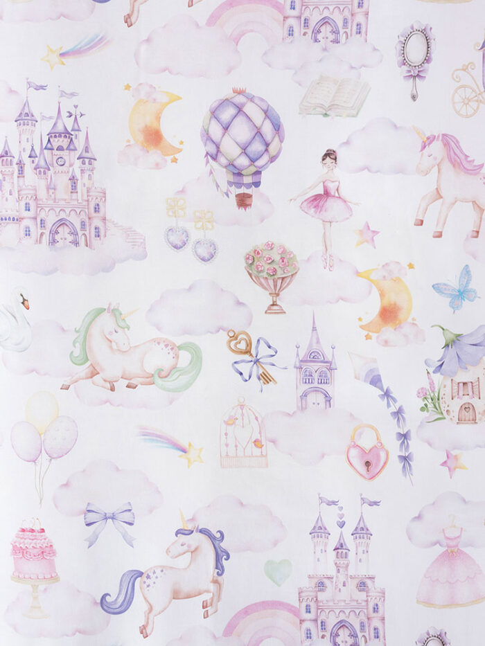 Linen House Unicorn Stardust Multi Duvet Cover Set