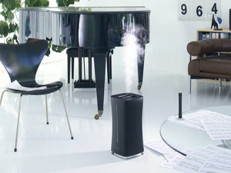 Stadler Form EVA Humidifier With Fragrance Dispenser 6.3L Black E-009