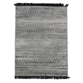 Fotakis Star Silkie Rug Black and Bone 133X190cm