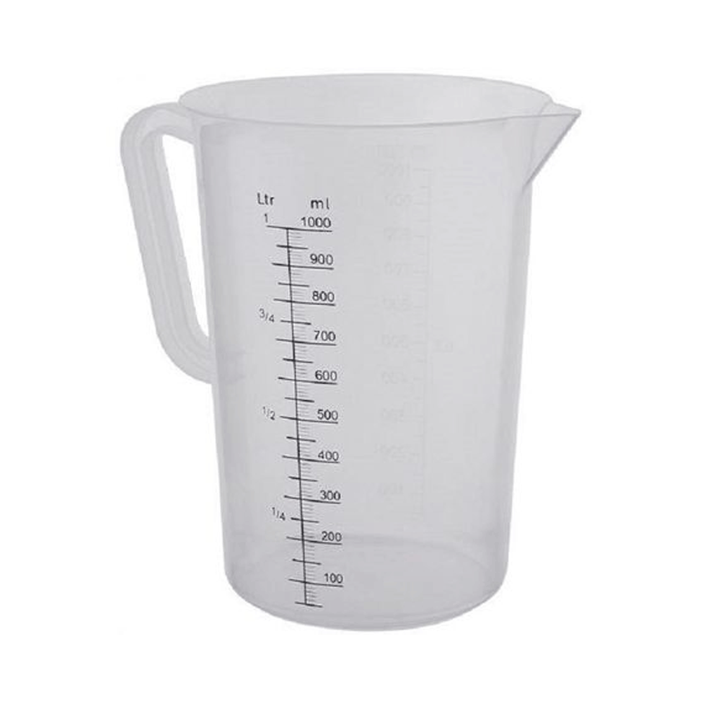Steel King Polyprop Measuring Jug 1L 5.86121
