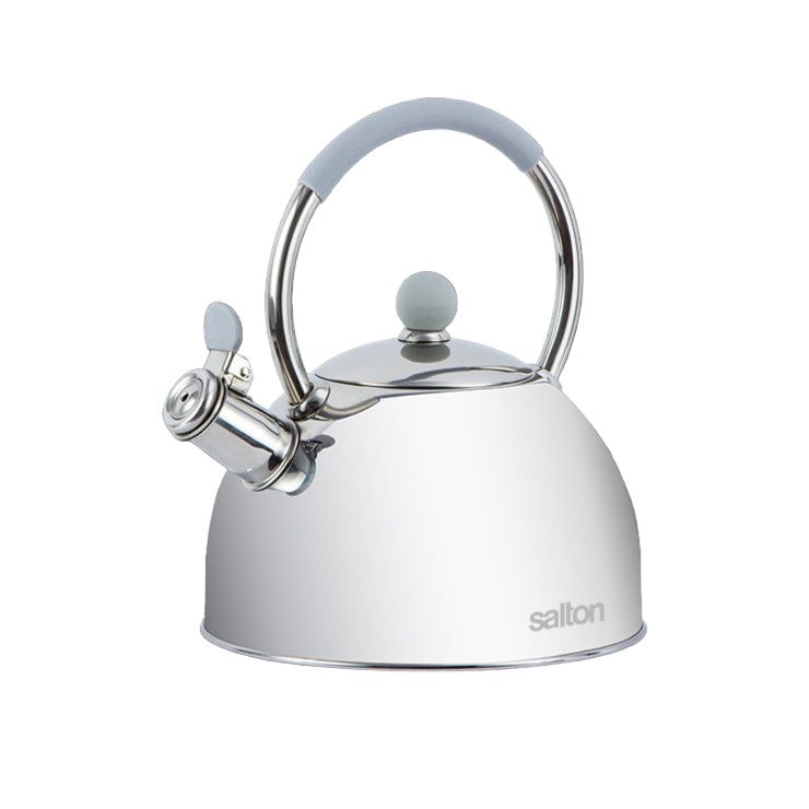 Salton 2.5L Stove Top Kettle Silver SSTK2.5