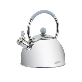 Salton 2.5L Stove Top Kettle Silver SSTK2.5