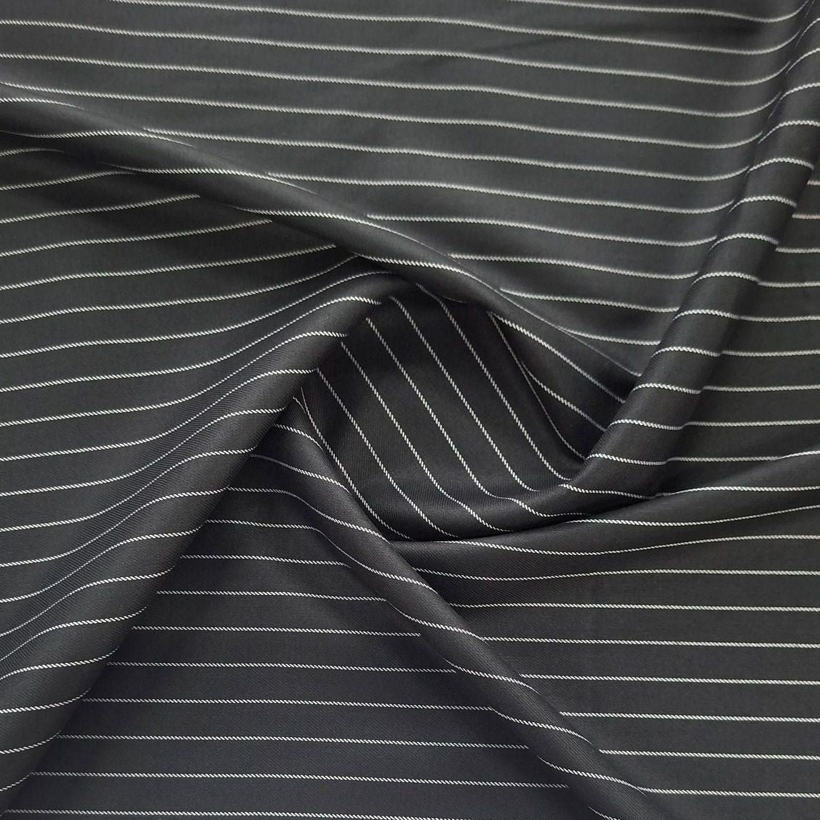 Broad Stripe Suiting 374G