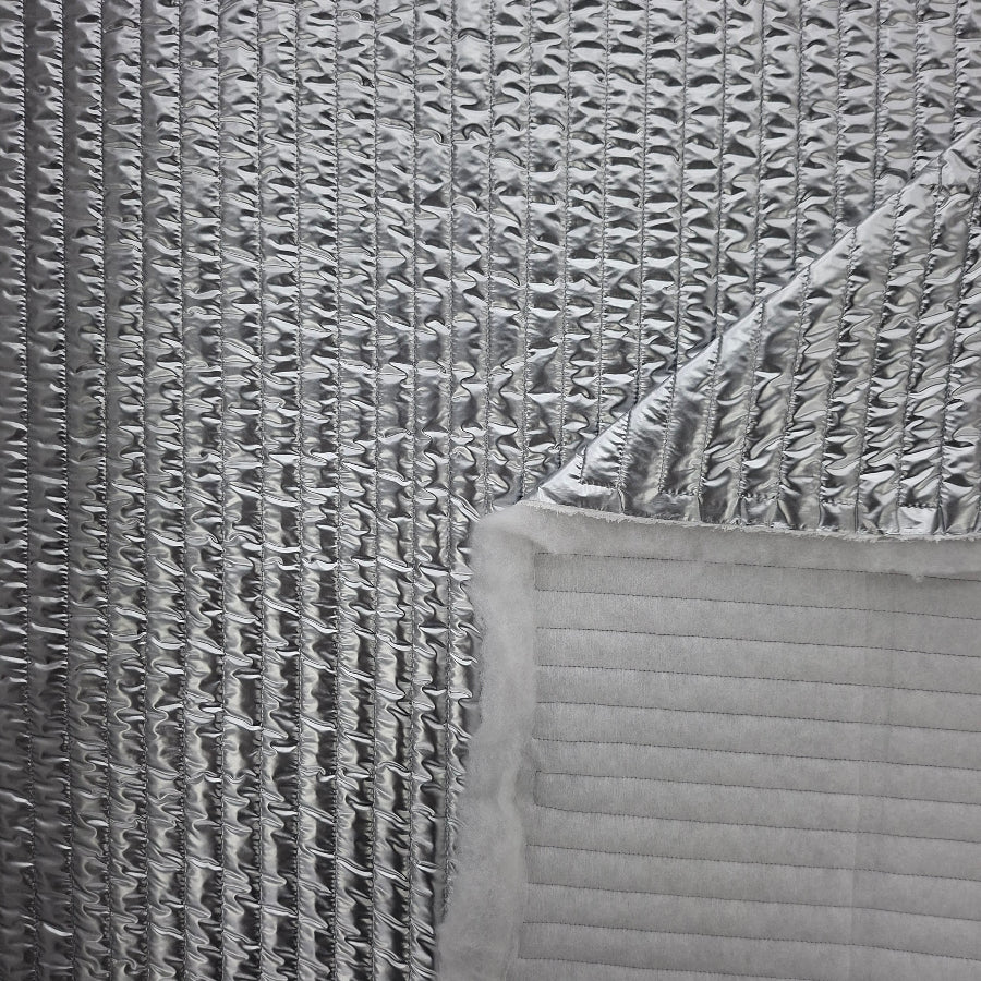 Moncle Metalic Silver 150cm