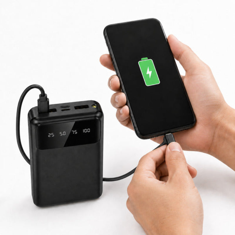 SUPA FLY Power Bank 10000+20000mAh W/Led Bundle.