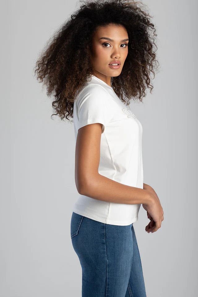 Sissy Boy Rumours T-Shirt Off White