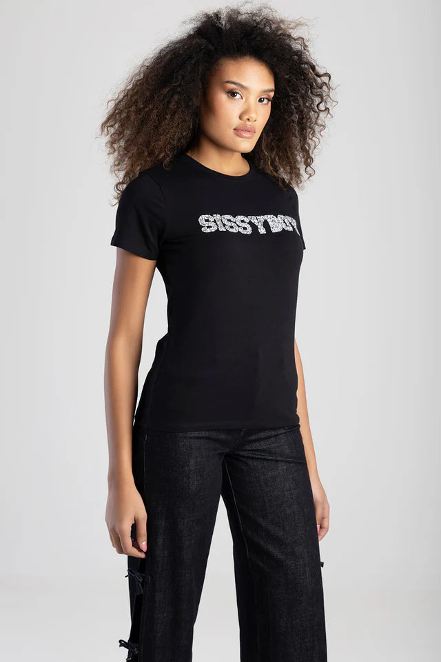 Sissy Boy Regular Fit Top Black