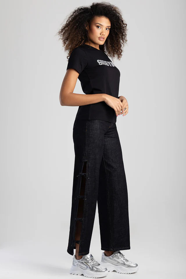 Sissy Boy Regular Fit Top Black