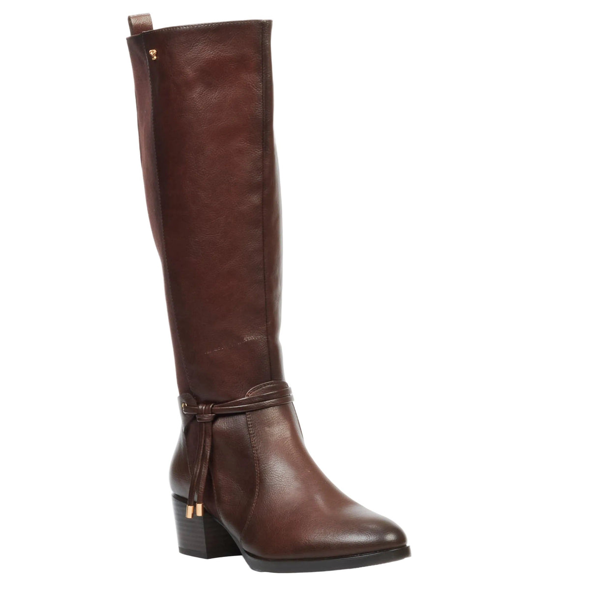 Butterfly Ladies High Boots Tacoma 2 In Chocolate.