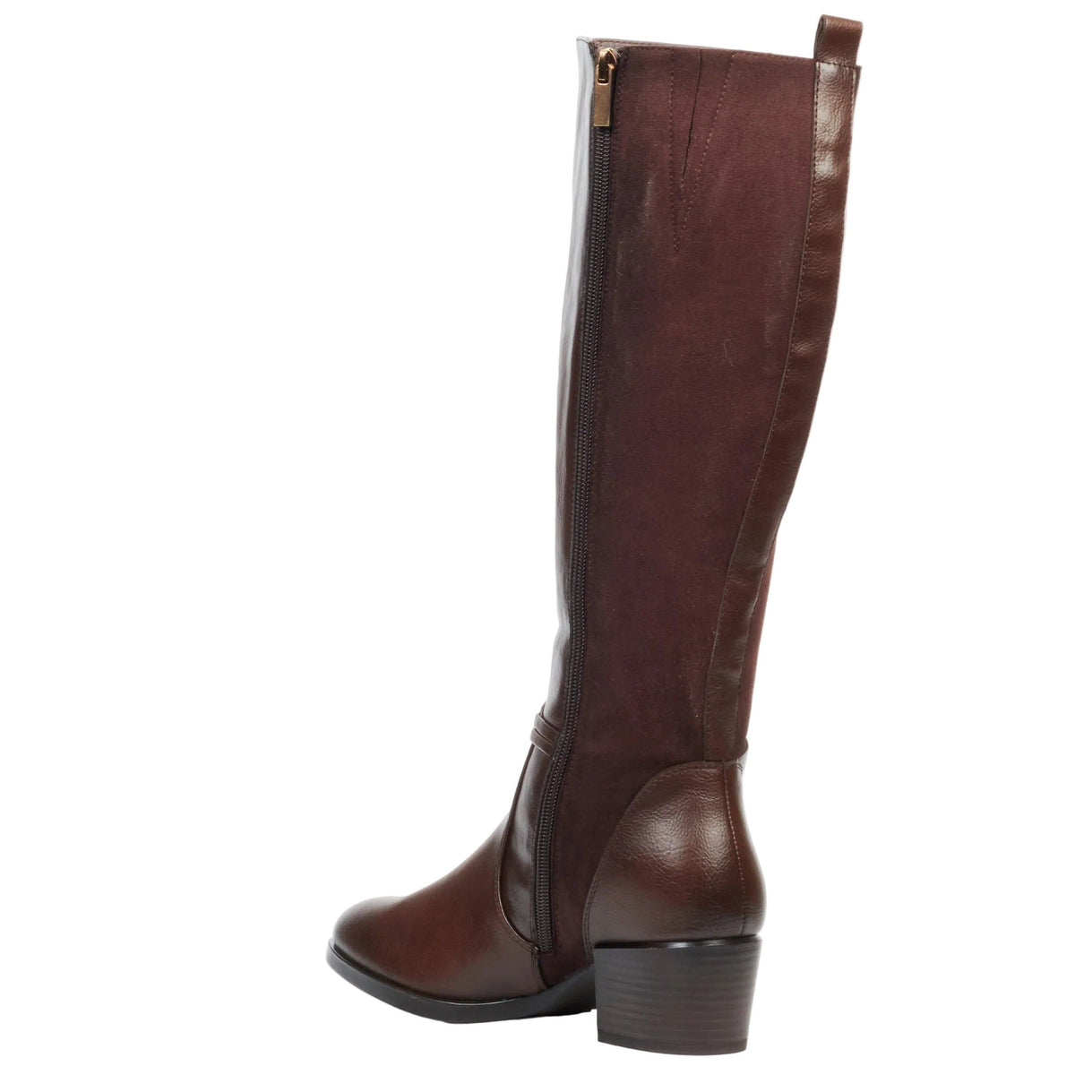 Butterfly Ladies High Boots Tacoma 2 In Chocolate.