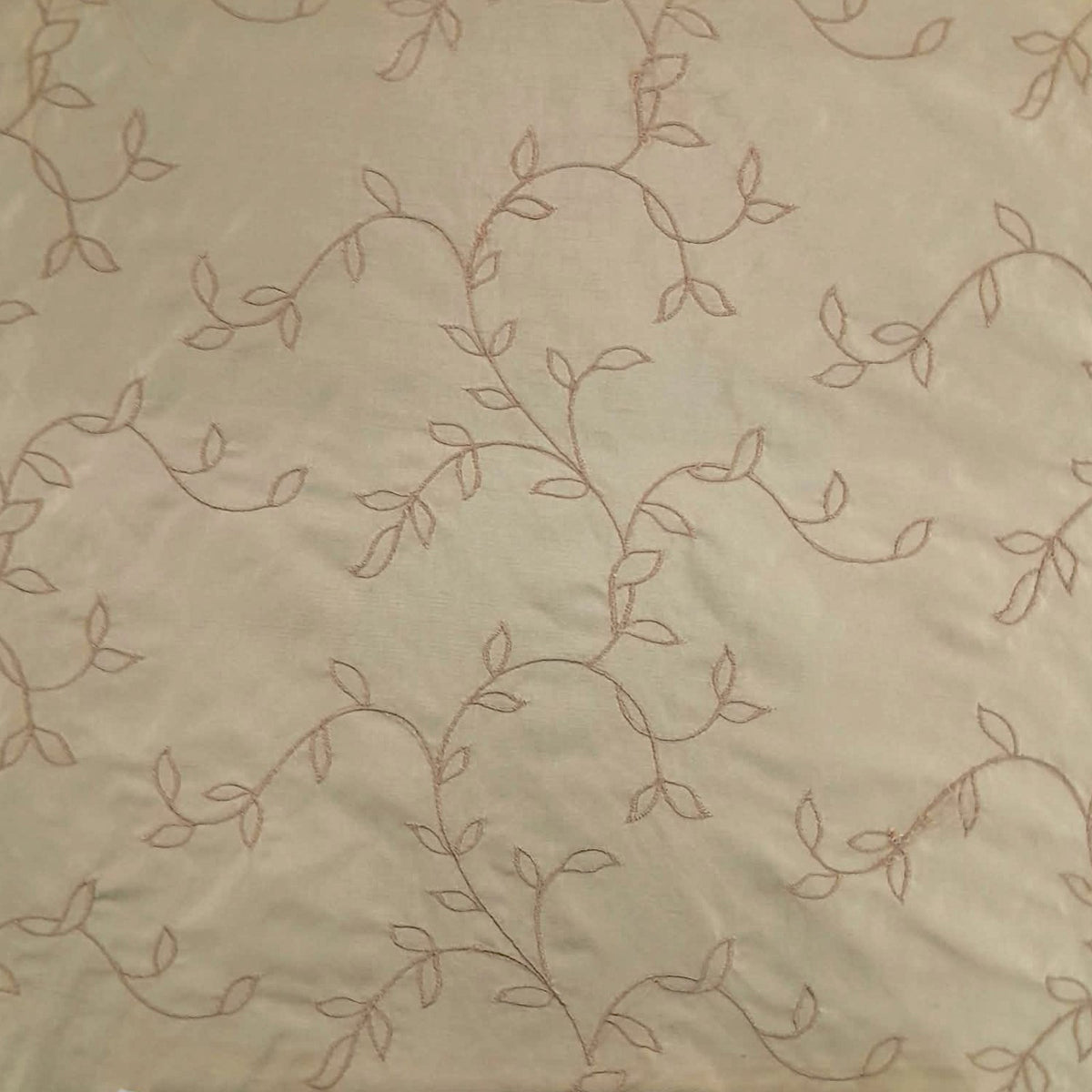 Dupion Silk Embroided Des #2 140 cm.