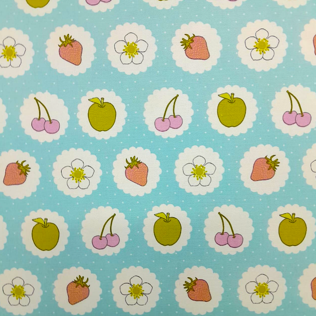Fabric 100% Printed Poly Cotton Elmer 140 cm.