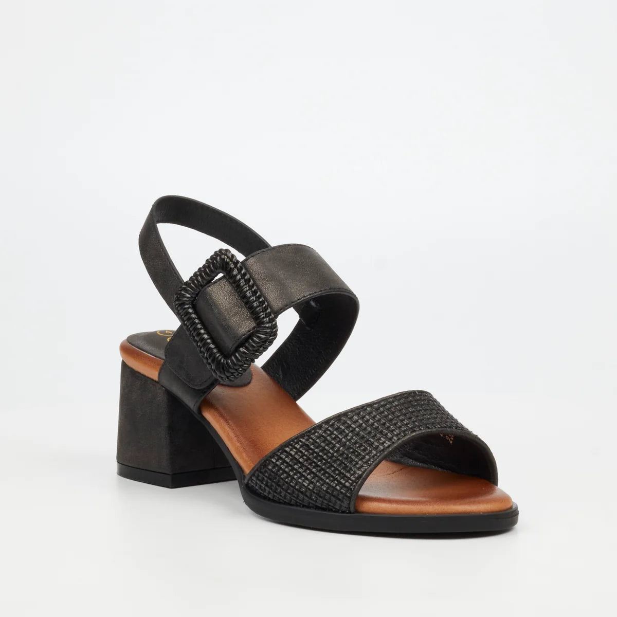 Butterfly Feet Ladies Feet Teegan 1 Heel-Black