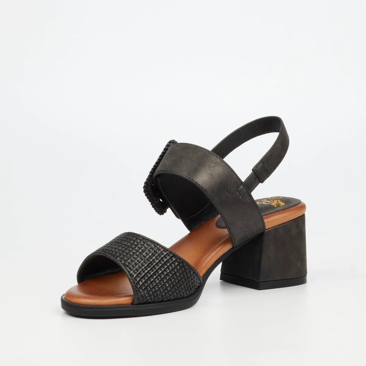 Butterfly Feet Ladies Feet Teegan 1 Heel-Black