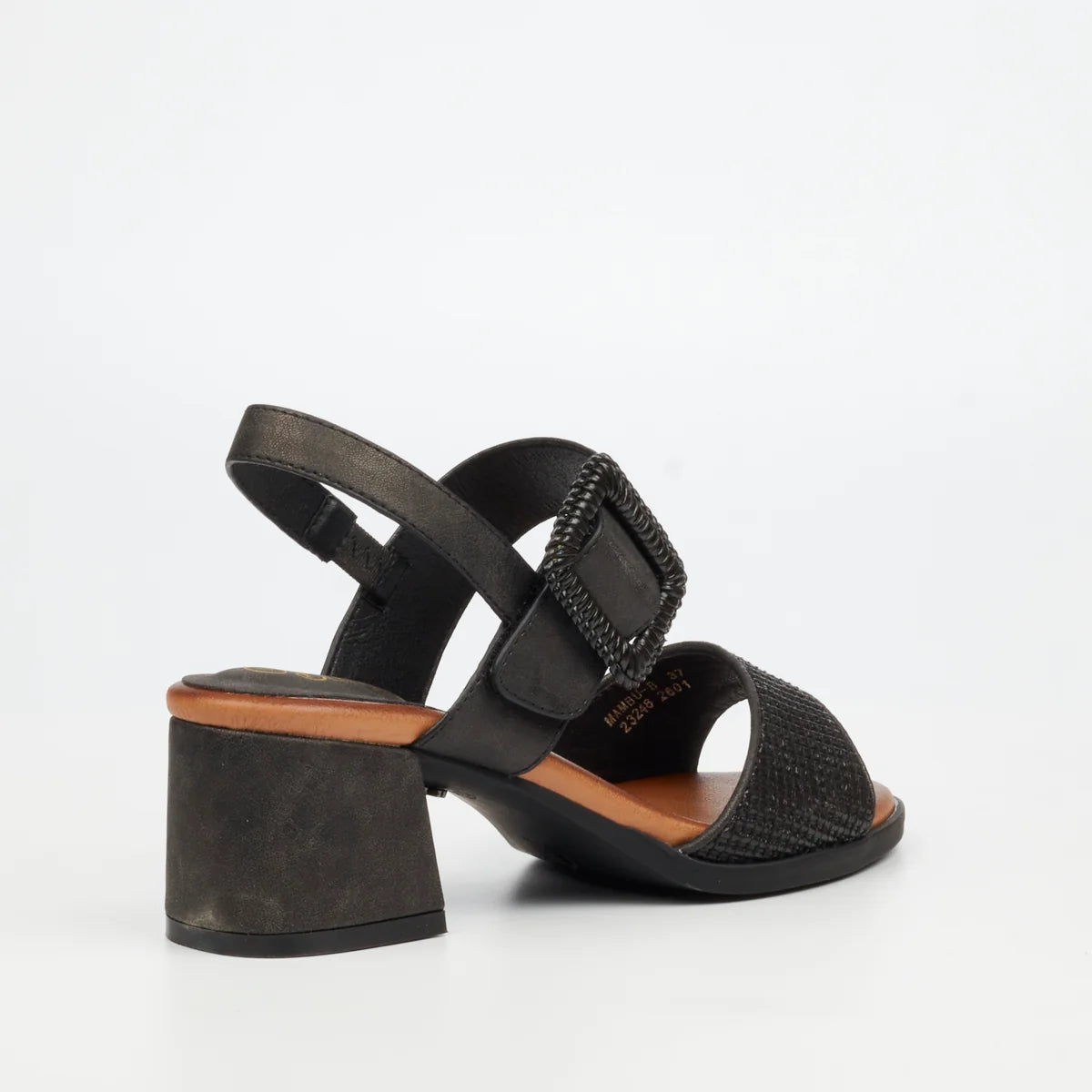 Butterfly Feet Ladies Feet Teegan 1 Heel-Black