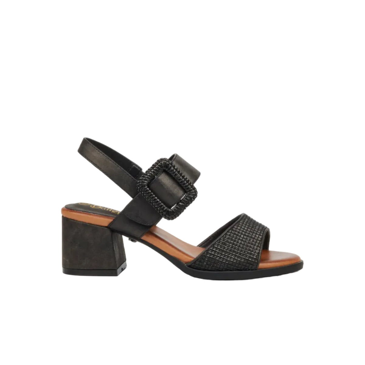 Butterfly Feet Ladies Feet Teegan 1 Heel-Black